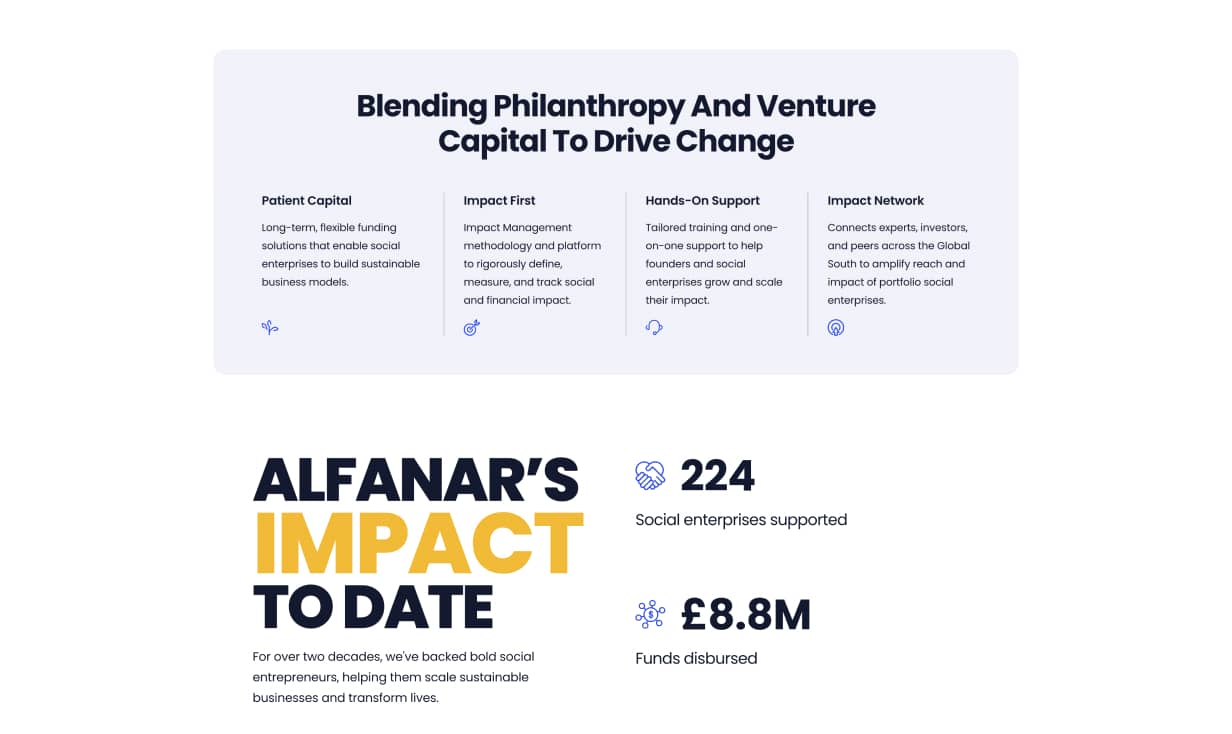 Alfanar — interface detail 1