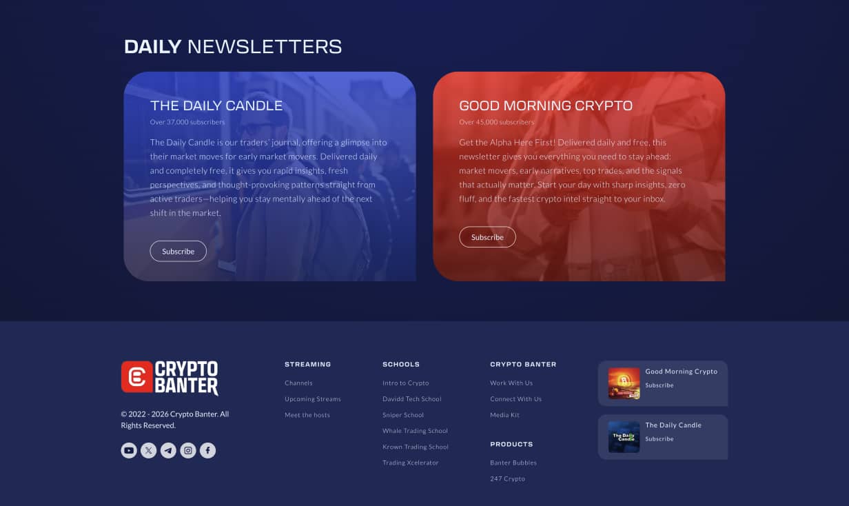 Crypto Banter — interface detail 3