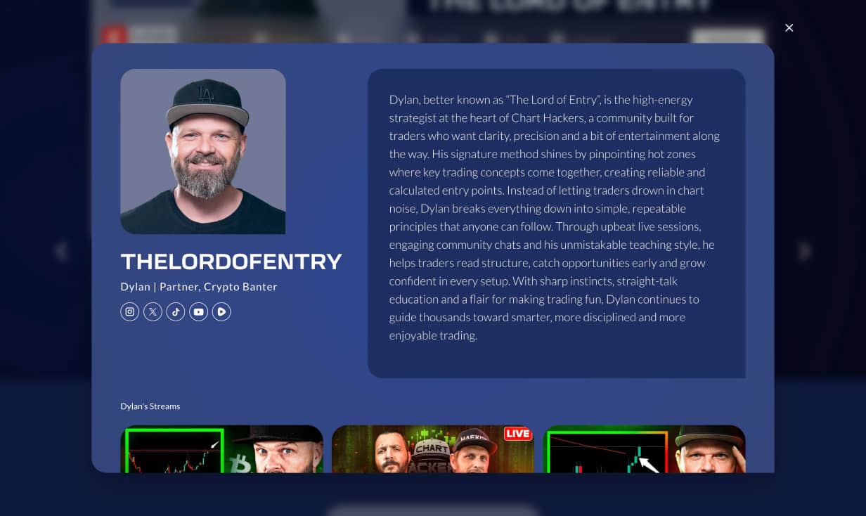 Crypto Banter — interface detail 4